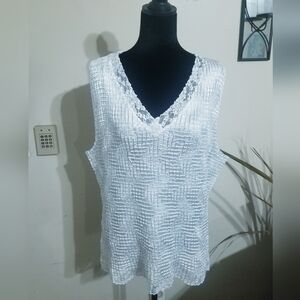 Dress Barn crinkle top